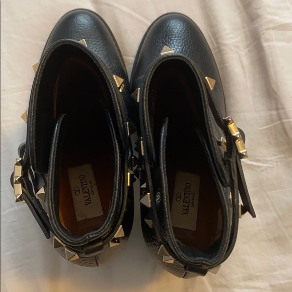 Valentino Women’s Rockstud Bootie - Picture 7 of 11